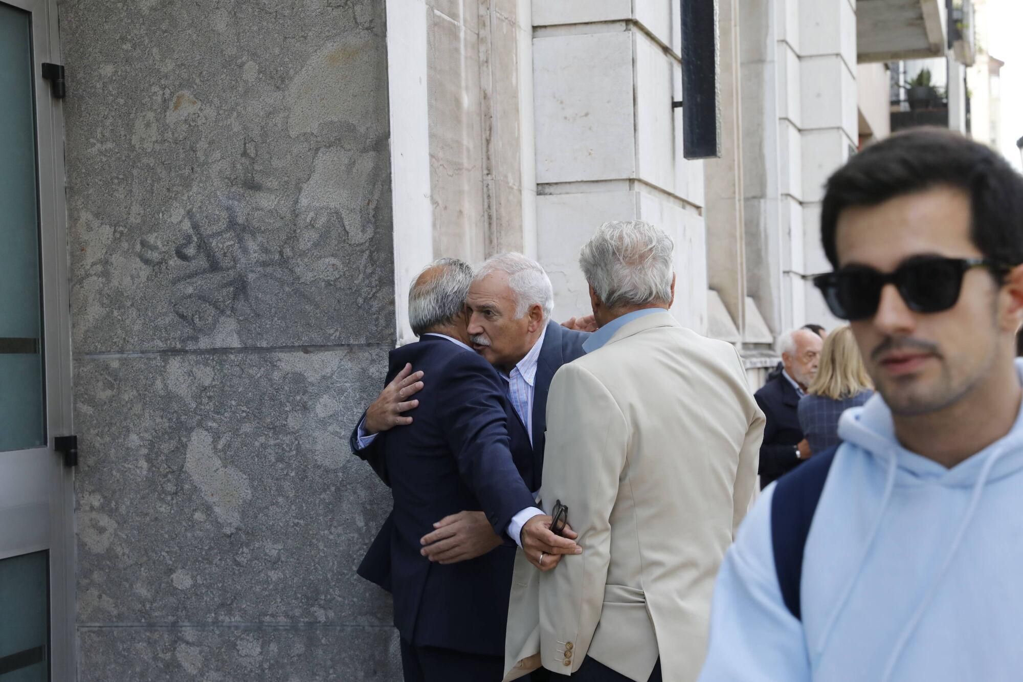 Último adiós a Luis Llaca, el ortodoncista que cambió la sonrisa a miles de asturianos