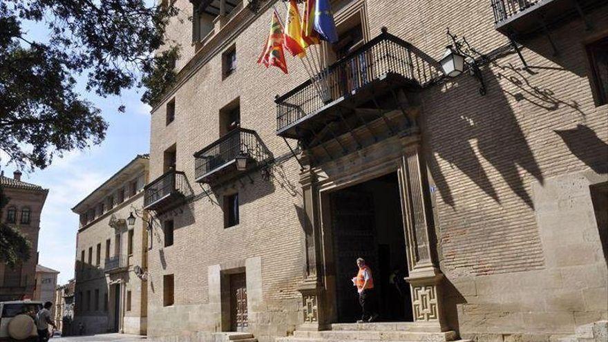 Ayuntamiento de Huesca.