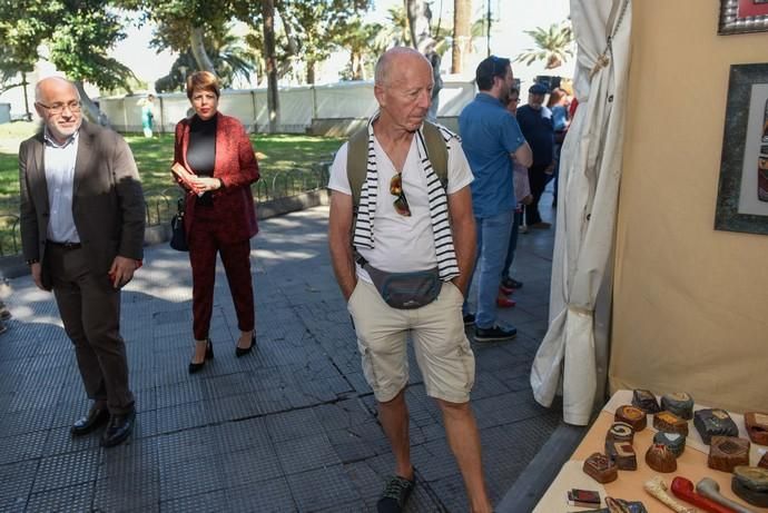 Inauguración de la Feria de Artesanía en San Telmo