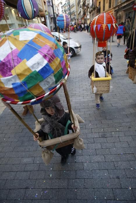 Avilés se rinde al carnaval