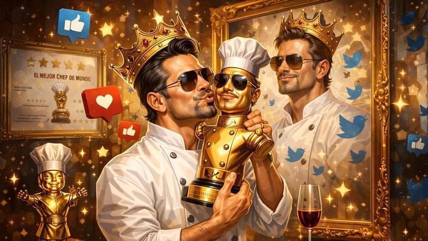 Estimado cocinero: no queremos que cambies el mundo, solo que cocines bien