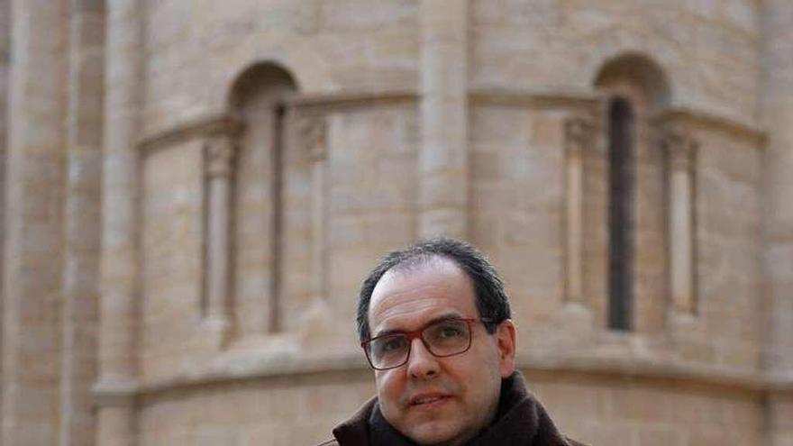 Claudio Pedrero, arquitecto y doctor en historia medieval.