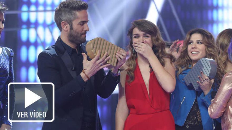 Amaia, ganadora de &#039;Operación Triunfo 2017&#039;