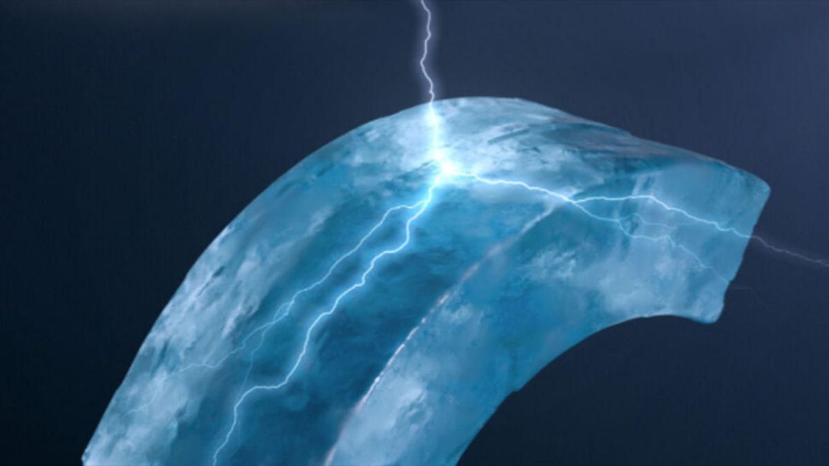 Descubren que el hielo genera electricidad: eso explica la formación de rayos en las tormentas