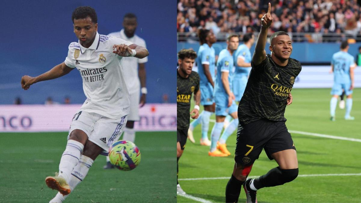 Combo Rodrygo Mbappé