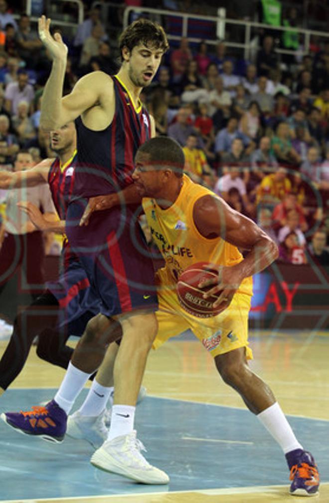 FCBARCELONA 80-GRAN CANARIA 61