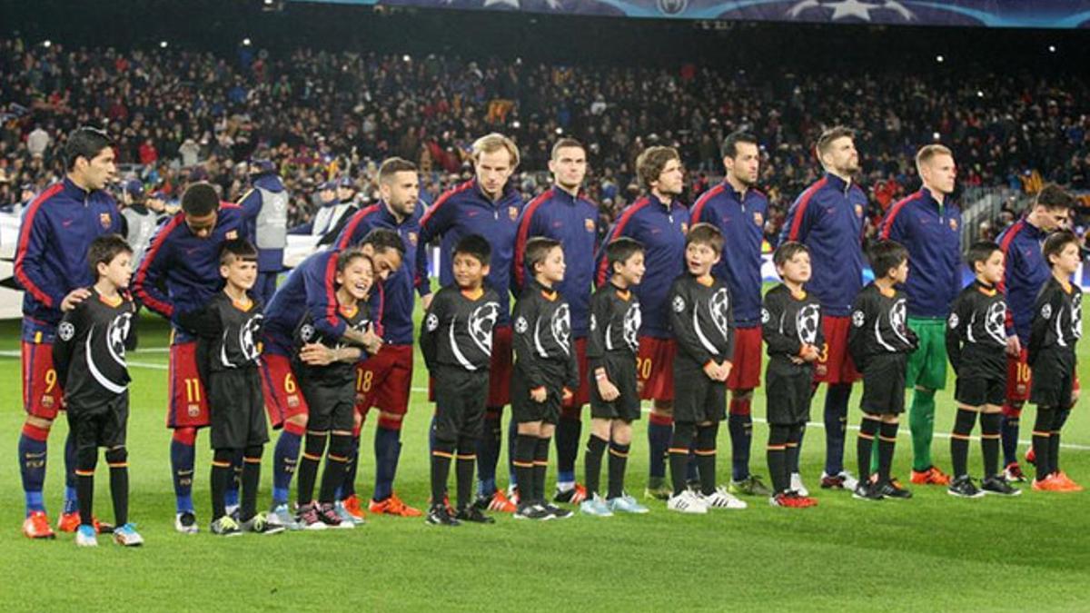 El Barça se impuso ante la Roma en una nueva exhibición europea