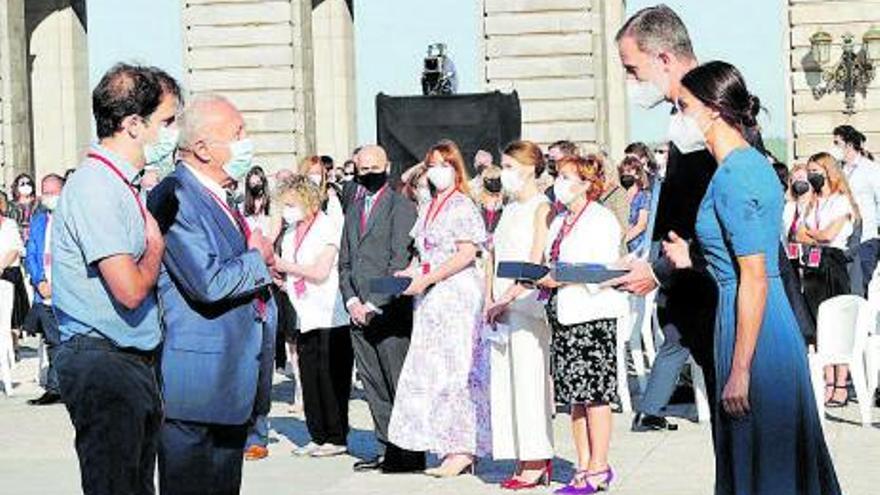 Armengol asiste al homenaje de Estado a víctimas y sanitarios