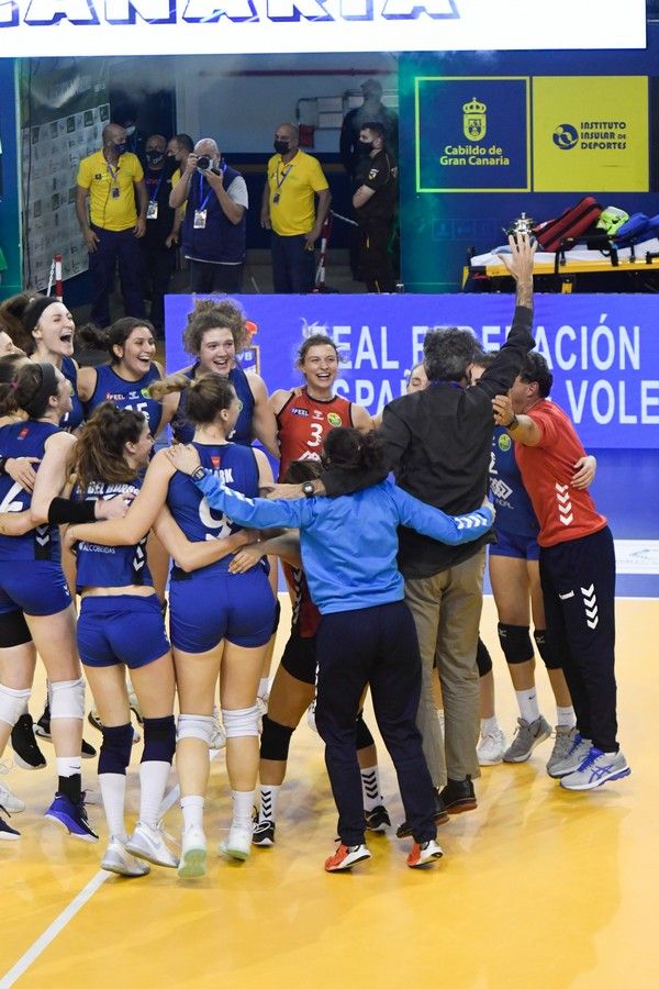 Final de la Copa del Rey de voleibol femenino