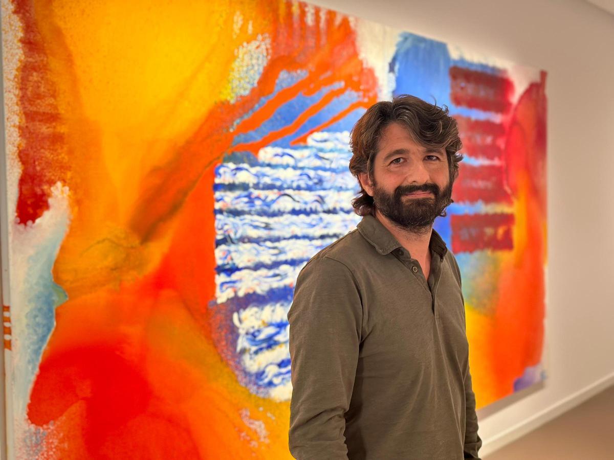 Carlos Violadé, arquitecto y director de cine sevillano autor de cortos nominados al Goya.