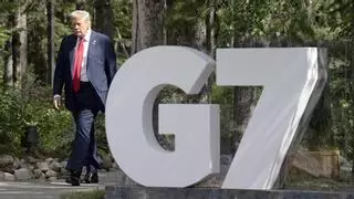 Trump abandona la cumbre del G7 por la crisis entre Israel e Irán y urge evacuar Teherán