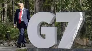Trump deja la Cumbre del G7 en Canadá en su primera jornada de trabajo por la crisis entre Israel e Irán