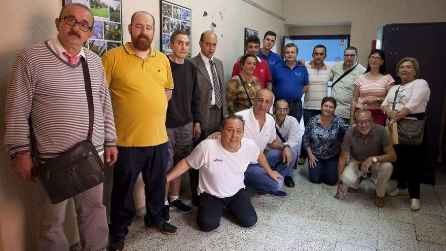 Afesa-Nalón celebró su fiesta anual en el Sanatorio Adaro