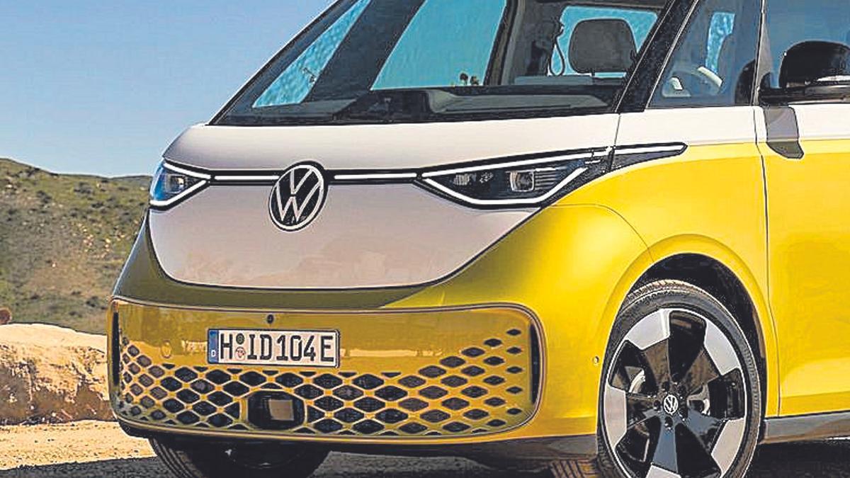 VW Bulli VW electrifica la seva icònica furgoneta.