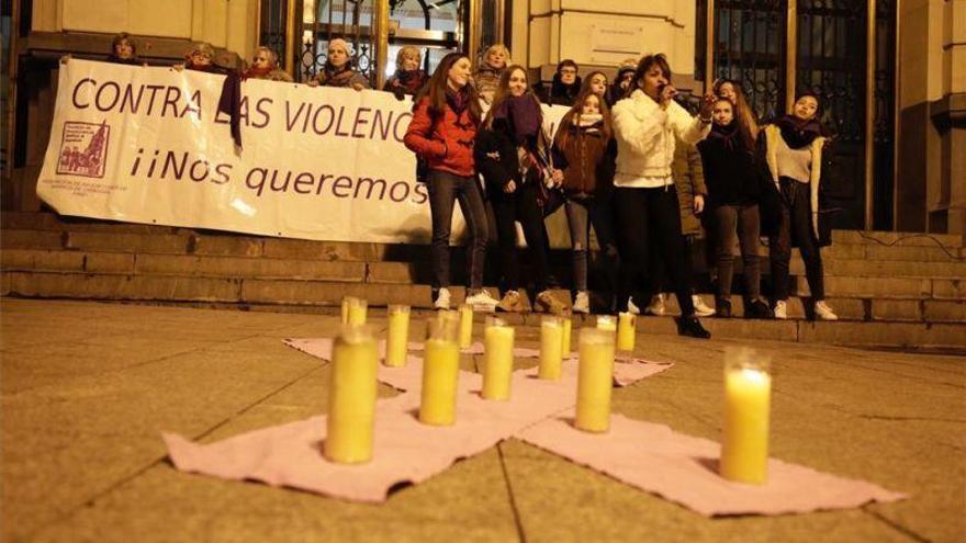 La extrema derecha impide el rechazo a la violencia machista