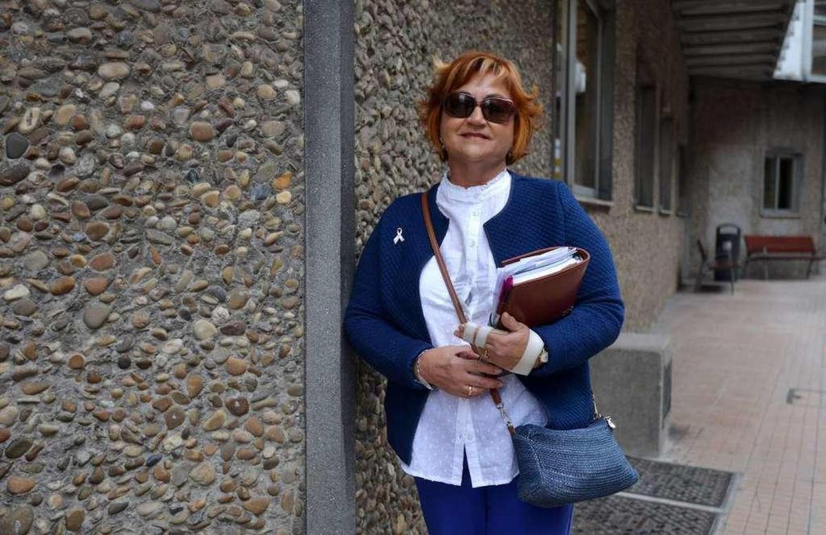 Mabel Abendaño, presidenta y fundadora de Asearpo. // Gustavo Santos