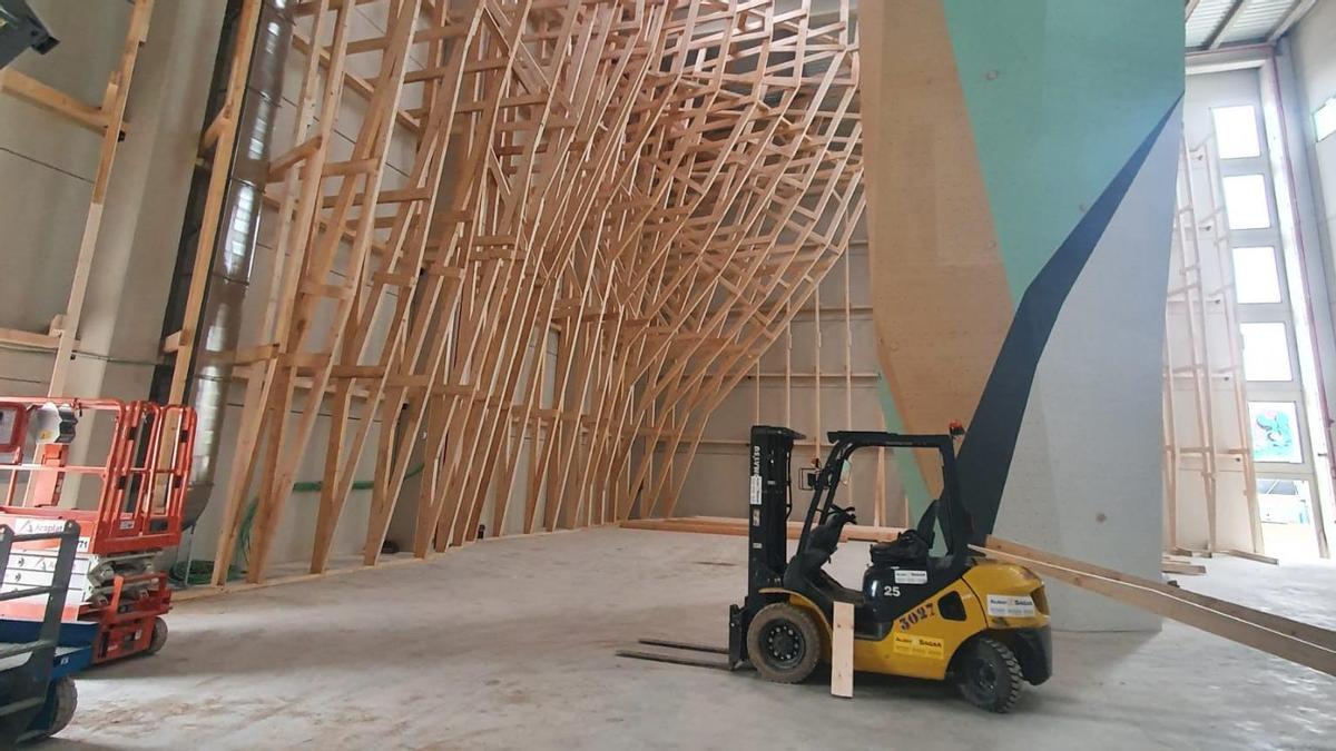 Vídeo | El antiguo Stadium Las Fuentes de Zaragoza se transformará en uno de los centros de escalada más modernos de España