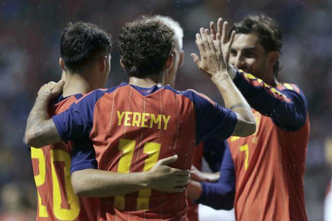 Amistoso de selecciones, en imágenes: España - Perú