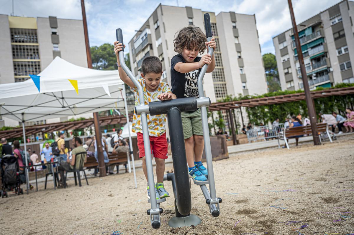 La Mercè s'estrena a Ciutat Meridiana