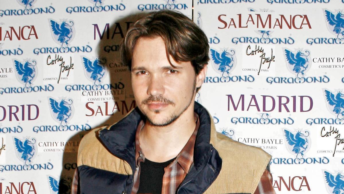Carlos Castel fue uno de los protagonistas de 'Al salir de clase'
