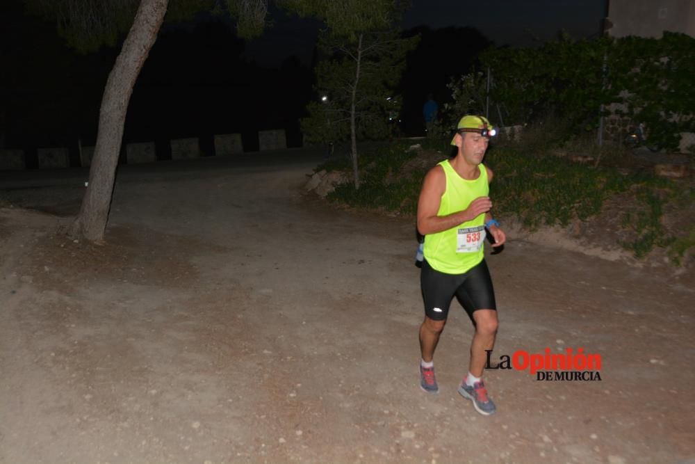 Dark Trail nocturna 2019 en Cieza