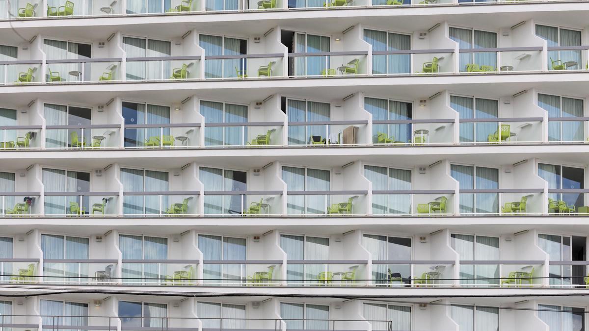 Imagen de archivo de un hotel de Ibiza.