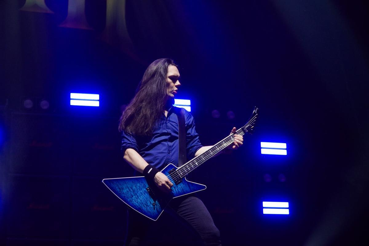 La banda de Dave Mustaine dice adiós tras 43 años sobre los escenarios. A Coruña es una de las pocas paradas seleccionadas de su gira. La banda de Dave Mustaine dice adiós tras 43 años sobre los escenarios. A Coruña es una de las pocas paradas seleccionadas de su gira.