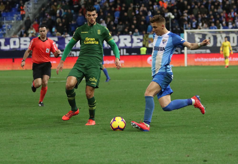 Liga 123 | Málaga CF 0 - 0 UD Las Palmas