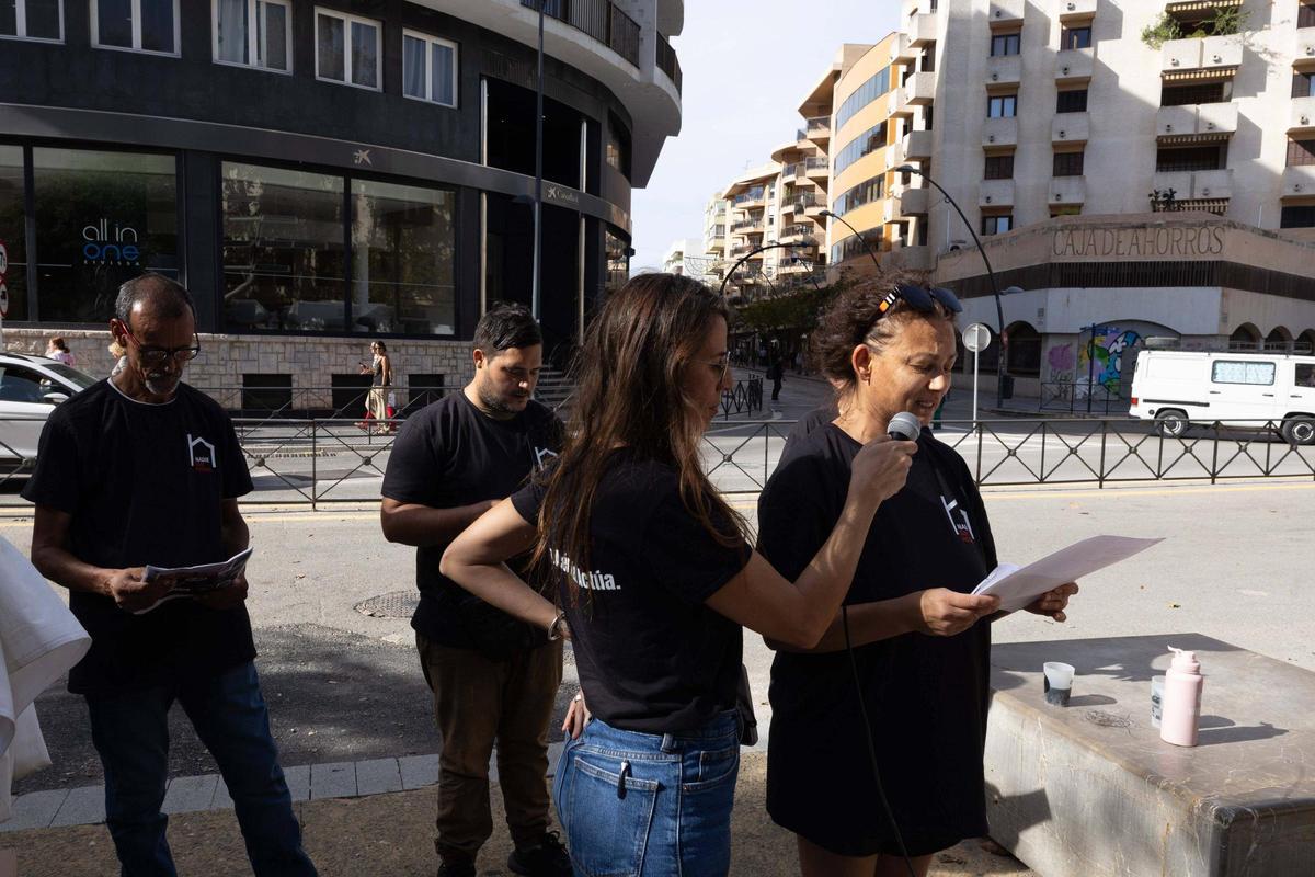 Celebración en Ibiza del Día de las Personas sin Hogar