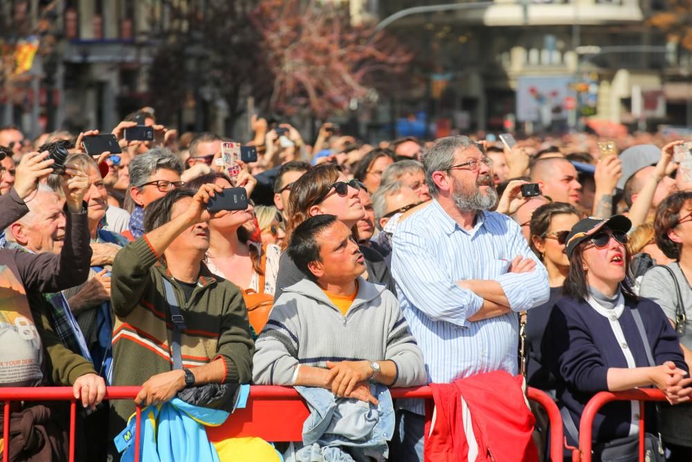 Búscate en la mascletà del 6 de marzo