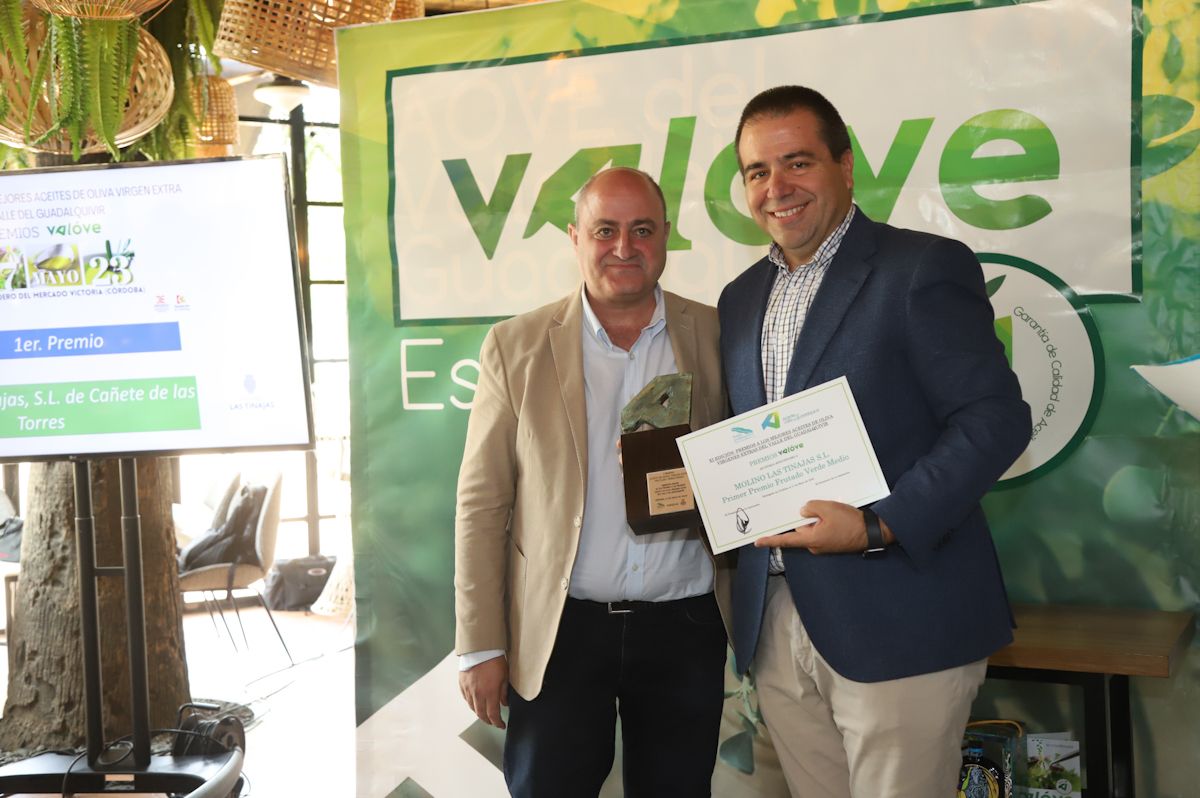 XI Premios a los mejores aceites de oliva virgen extra del Valle del Guadalquivir