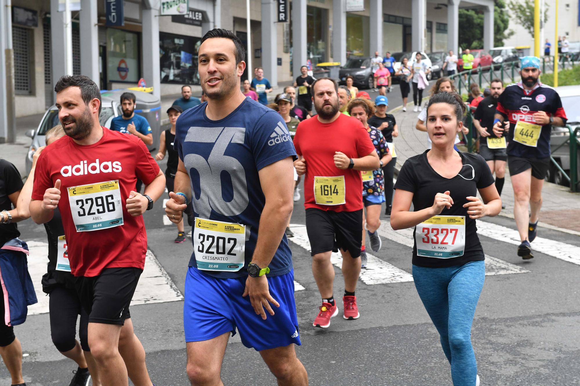 Carrera de Os Rosales en A Coruña