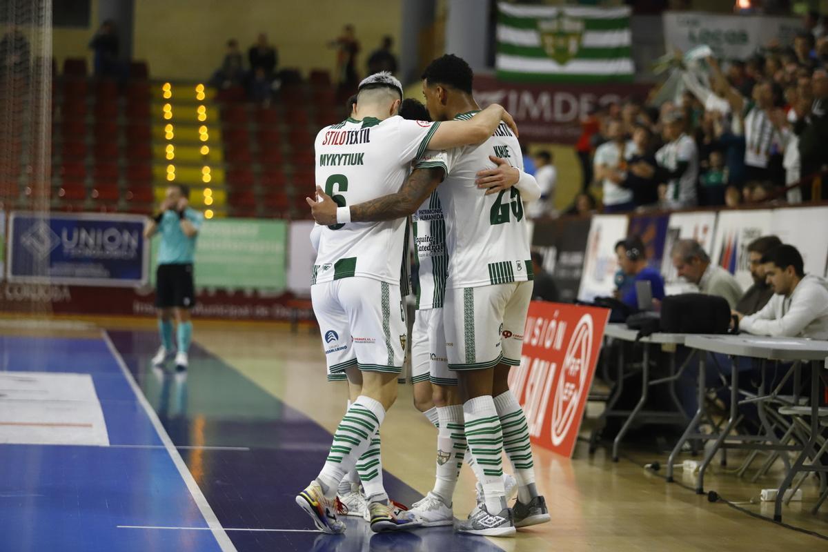 Córdoba Futsal-ElPozo Murcia | Las imágenes del partido en el Palacio Vista Alegre Córdoba Futsal-ElPozo Murcia | Las imágenes del partido en el Palacio Vista Alegre