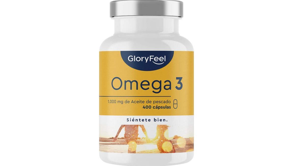 GloryFeel: suplemento de Omega 3 para 13 meses