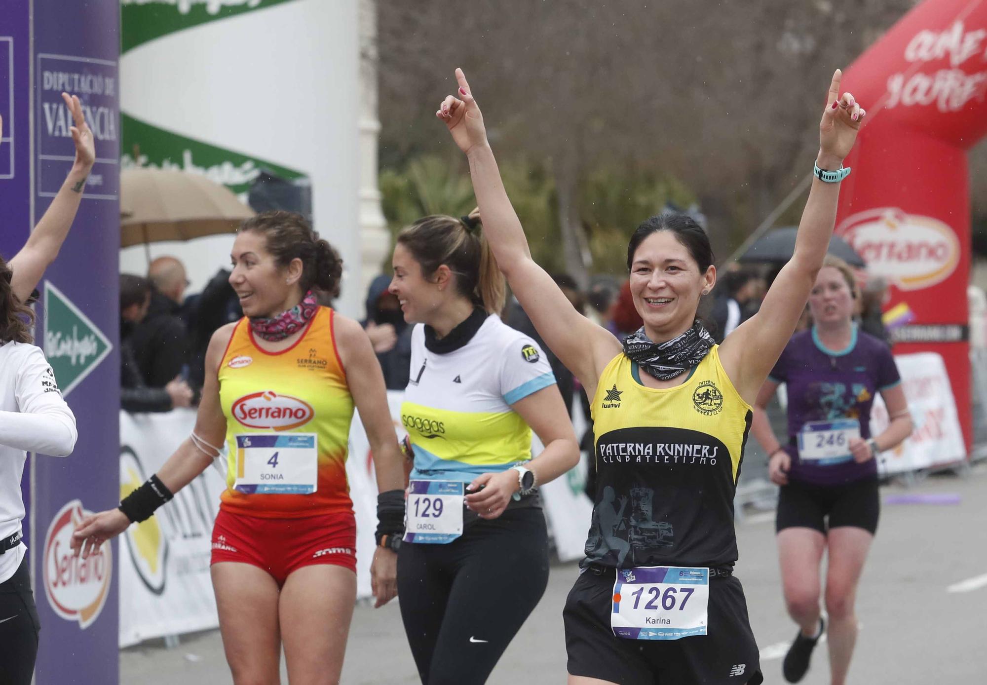 Búscate en la 10 k del Día de la Mujer