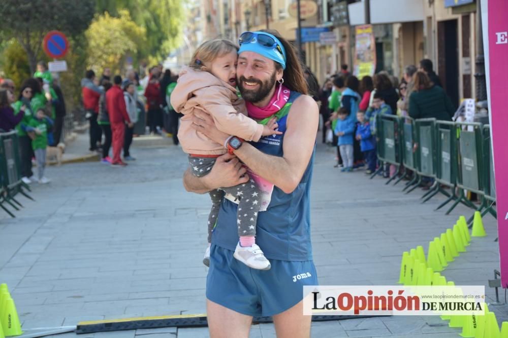 VIII 11k y I Caminata contra el Cáncer Cieza