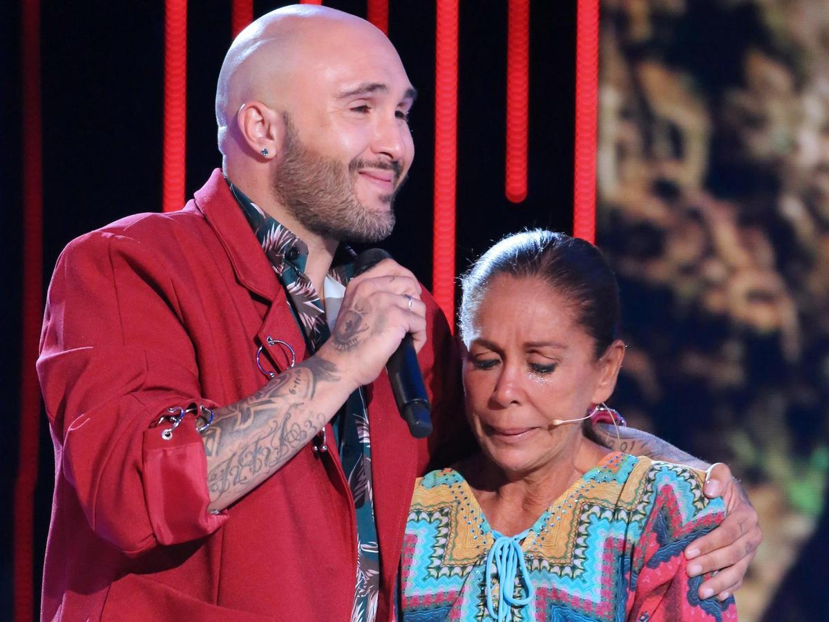 Kiko Rivera y su madre, Isabel Pantoja.