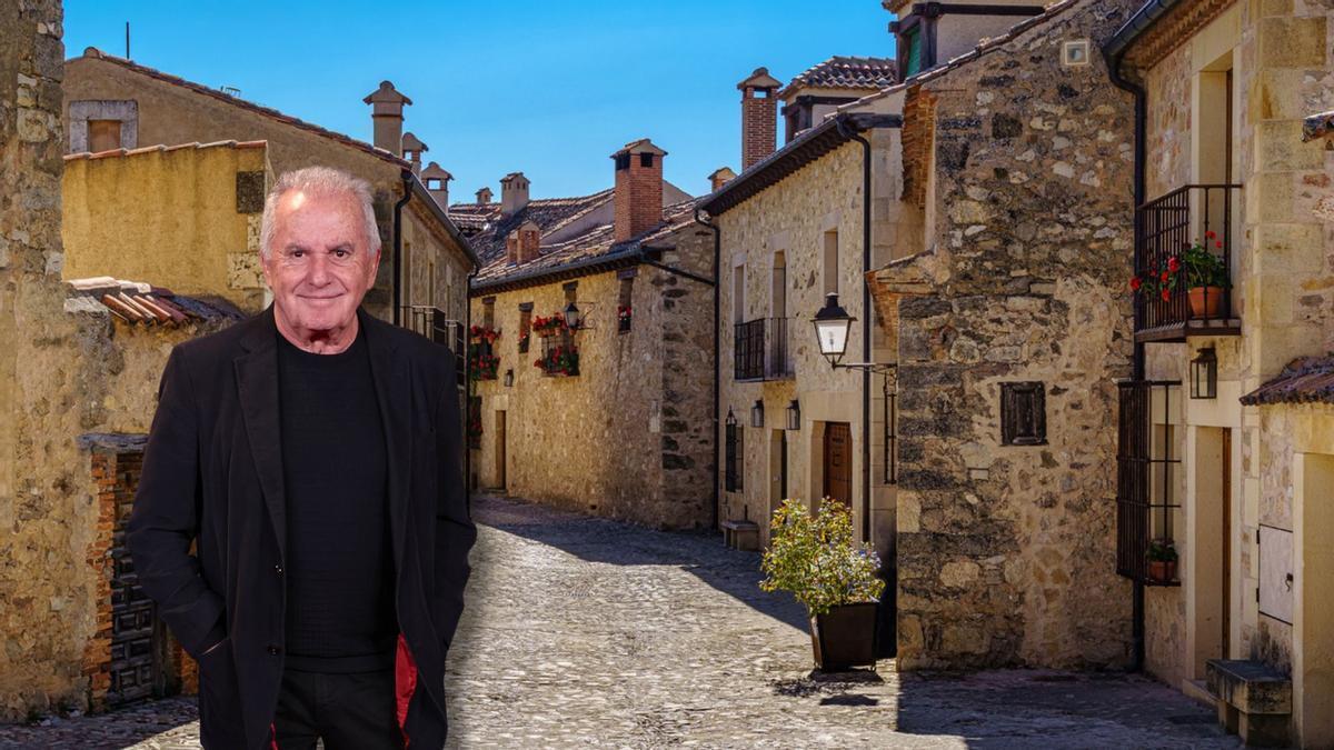 El refugio de Víctor Manuel en un pequeño pueblo segoviano