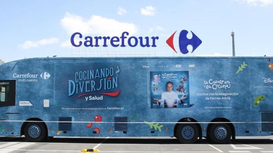 La Caravana de la Salud de Carrefour llega a Murcia y Cartagena