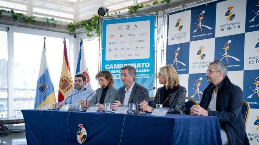 Spanish U19 Squash Championship Presented in Santa Cruz