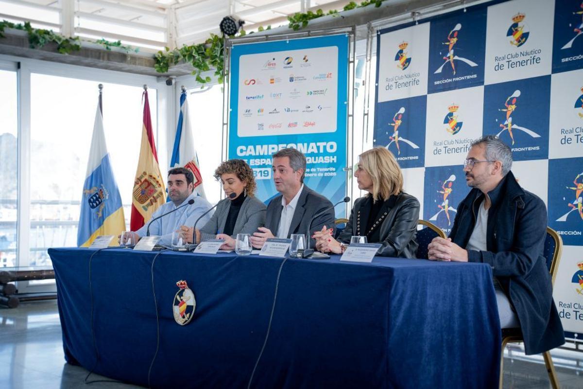 Santa Cruz reúne a las promesas del squash