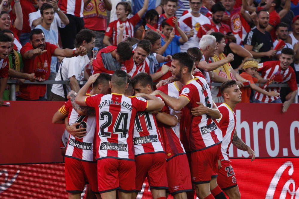 Les imatges del Girona-Atlético de Madrid