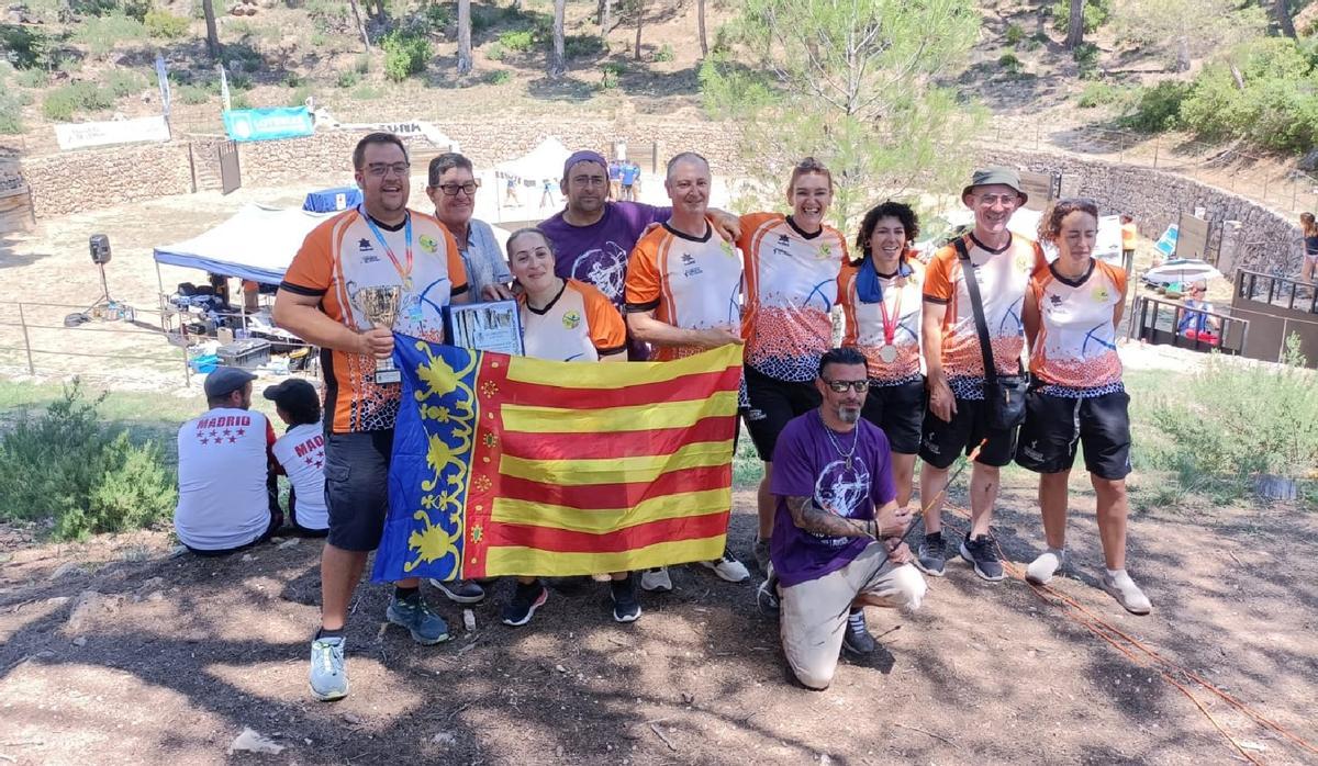 Campeonato de España de tiro con arco en Ayora