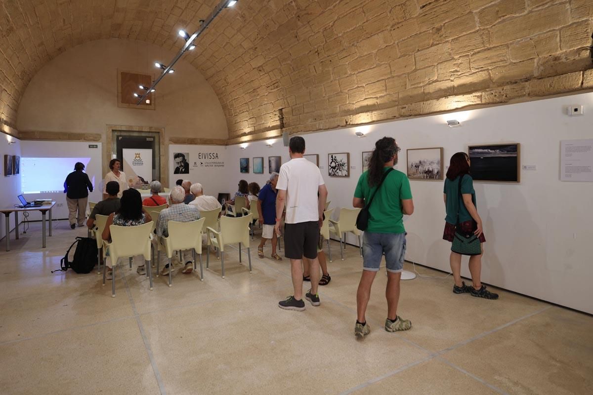 Todas las imágenes de la charla de la fotógrafa Cecilia Orueta en Ibiza
