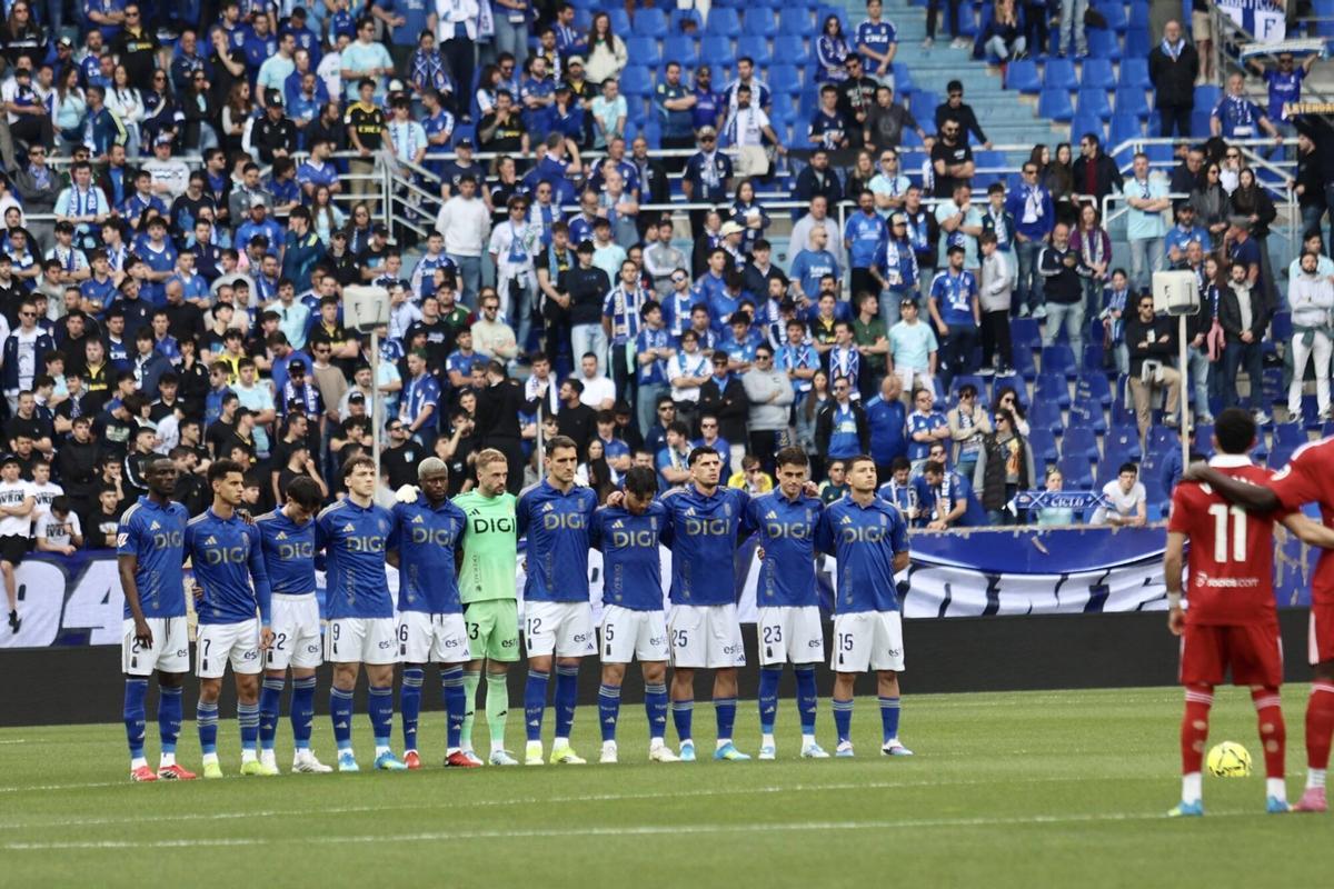 Así fue el partido entre el Real Oviedo y el Sevilla