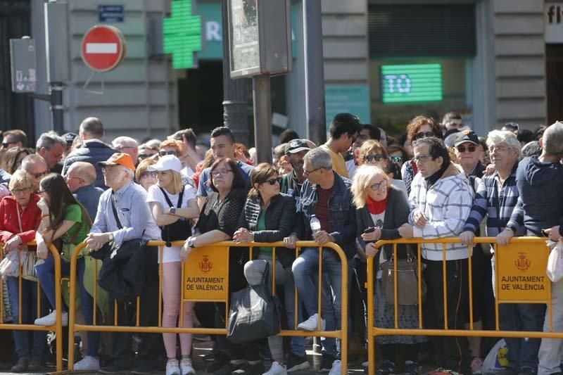 Búscate en la mascletà del 11 de marzo