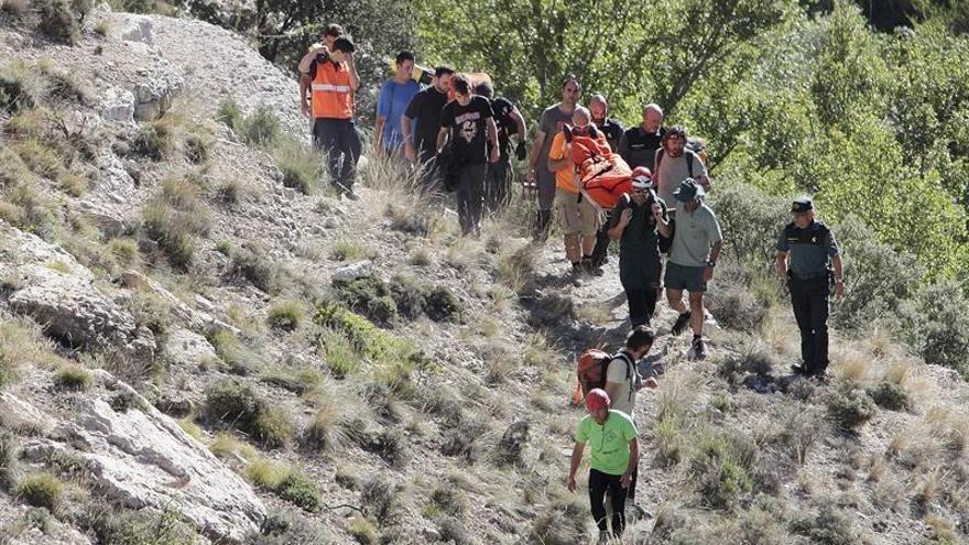 Rescatado el cuerpo sin vida del joven que cayó a la poza