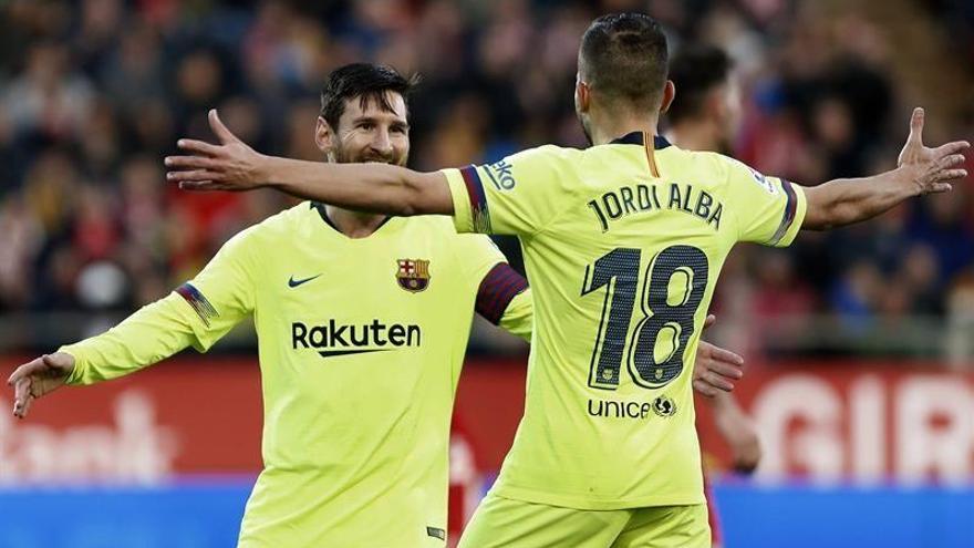 El Barça encadena sus octava victoria (0-2)