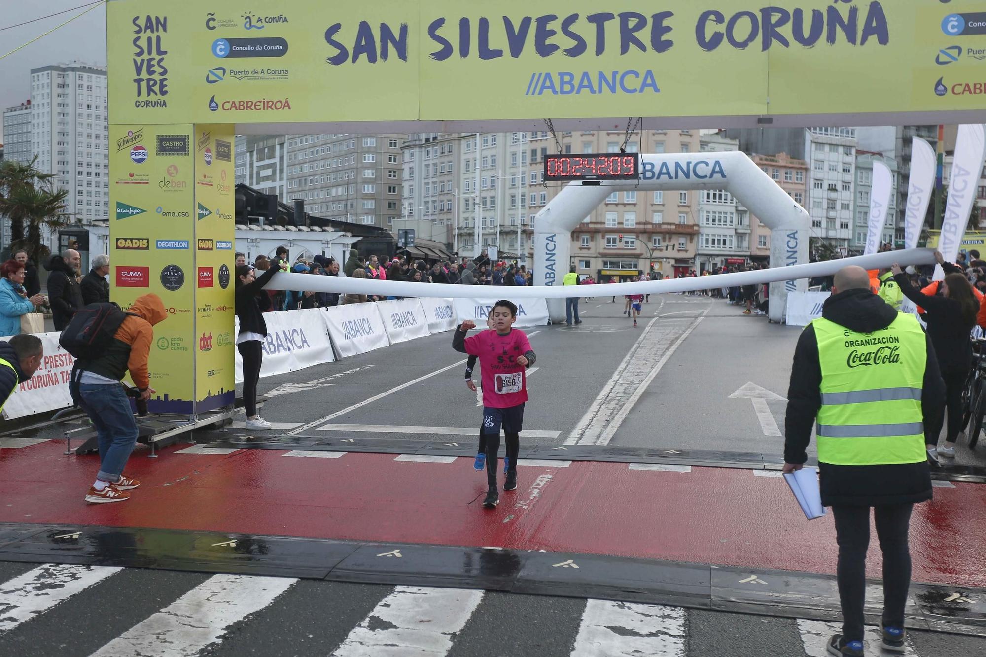 San Silvestre A Coruña 2023: la carrera más 'animalada' para despedir el año