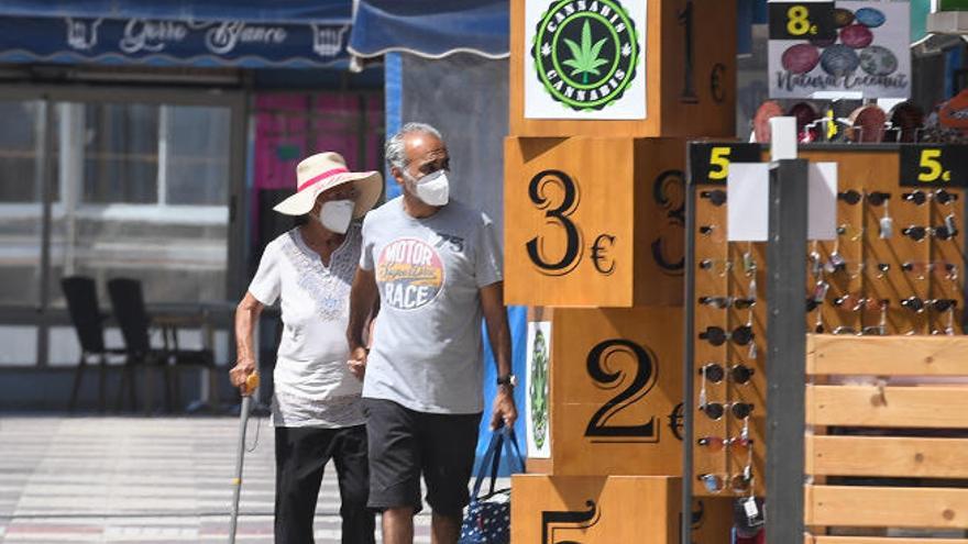 La fase 2 ha permitido disfrutar de las áreas turísticas de Gran Canaria.